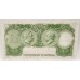 AUSTRALIA 1954 . ONE 1 POUND BANKNOTE . COOMBS/WILSON . FIRST PREFIX HA00